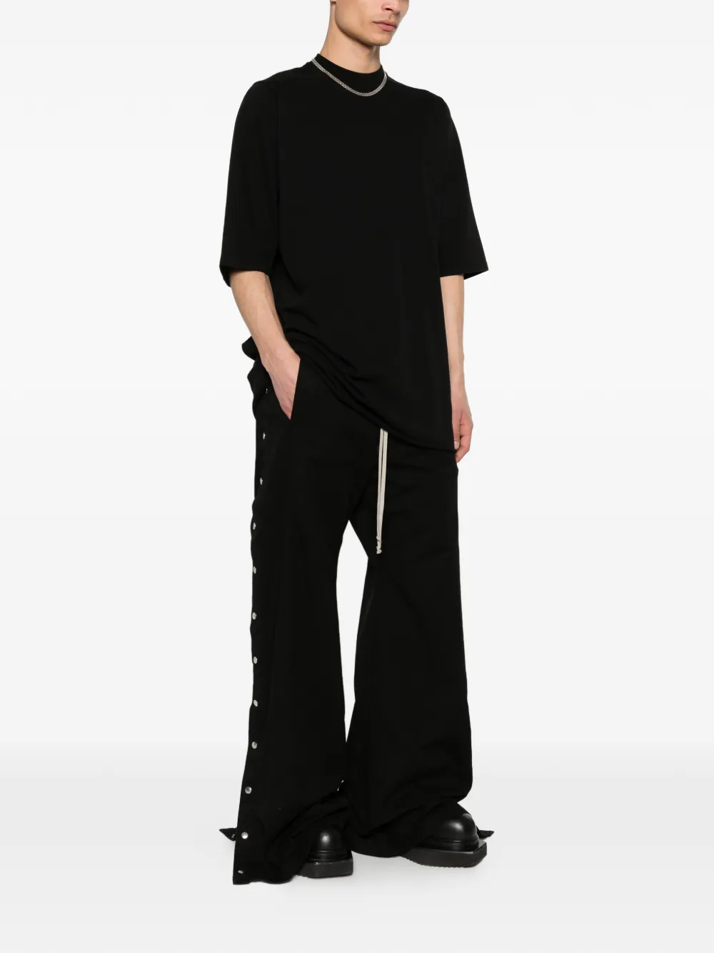 Rick Owens DRKSHDW Jumbo T-shirt Zwart