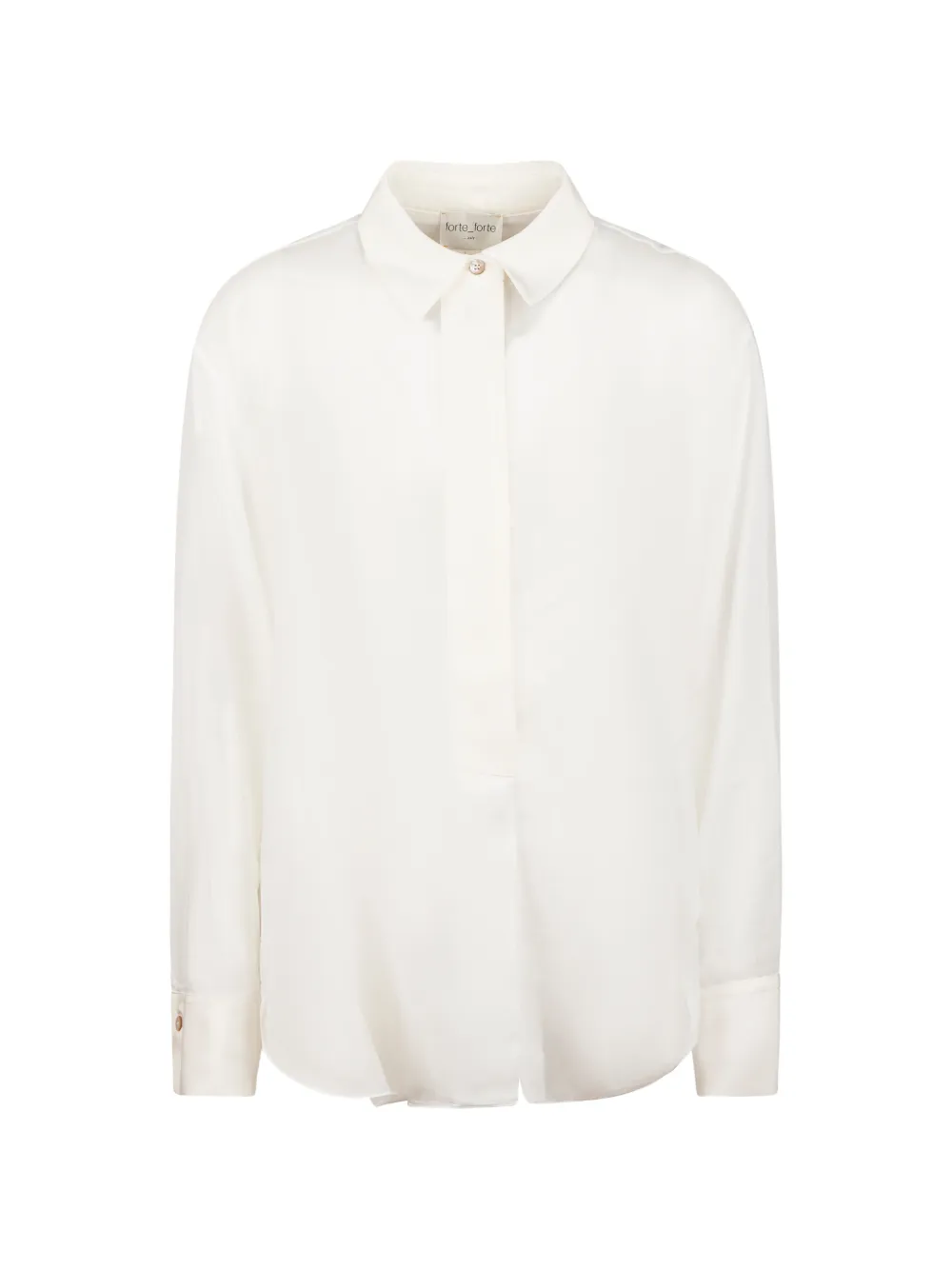 Forte Forte button-fastening shirt - Bianco