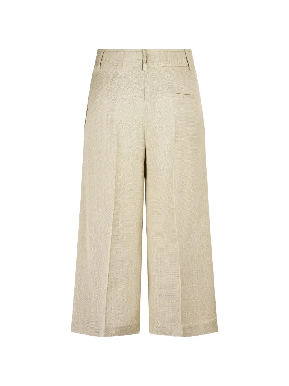 Forte Broek met riemlussen Beige