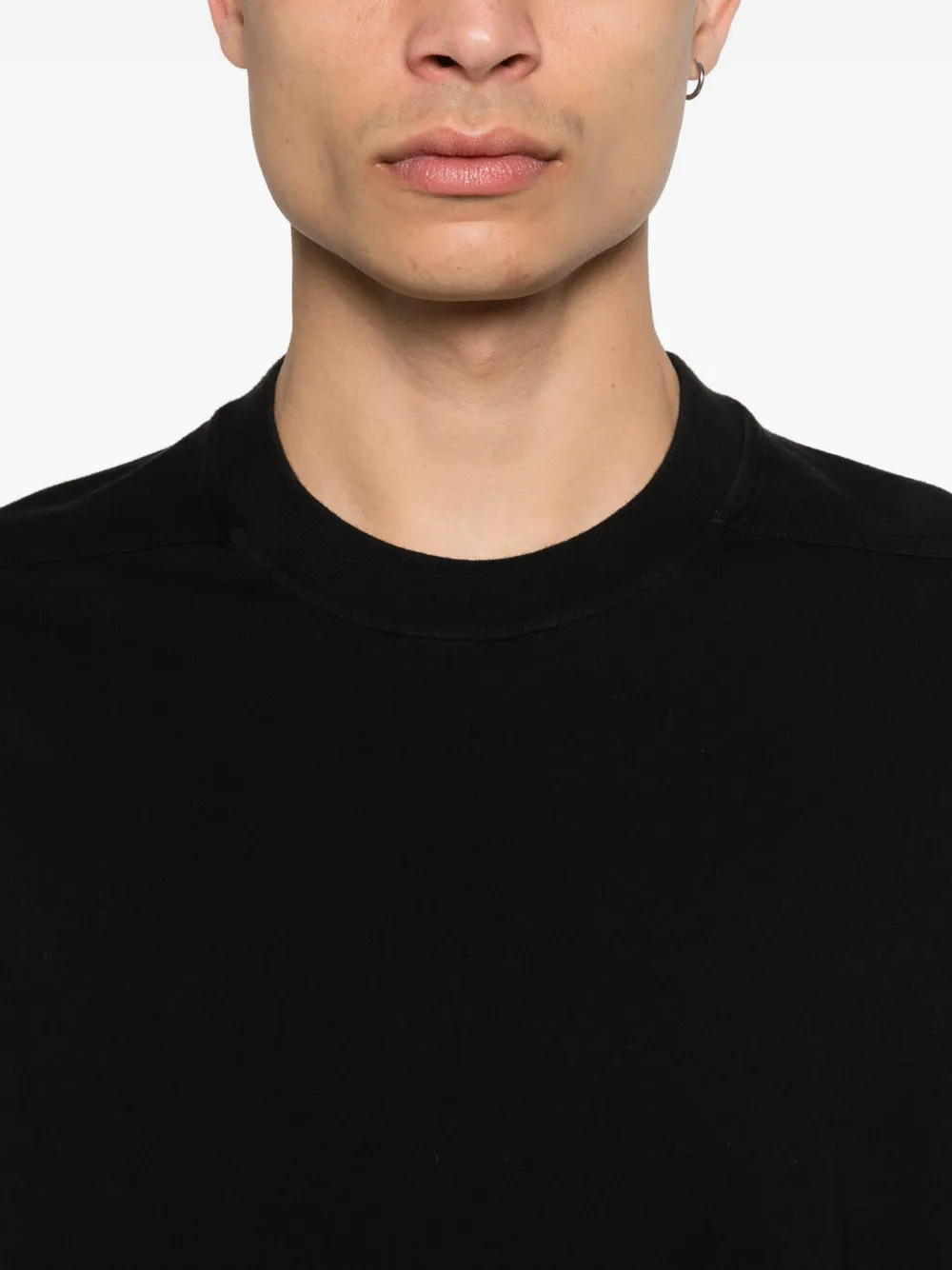Rick Owens DRKSHDW T-shirt met lange mouwen Zwart
