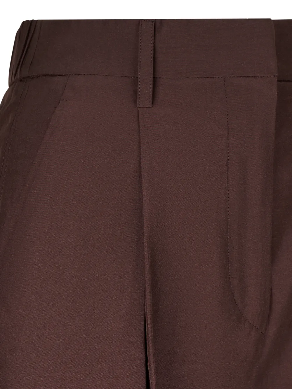  Forte Forte Pleated Trousers - Brown 