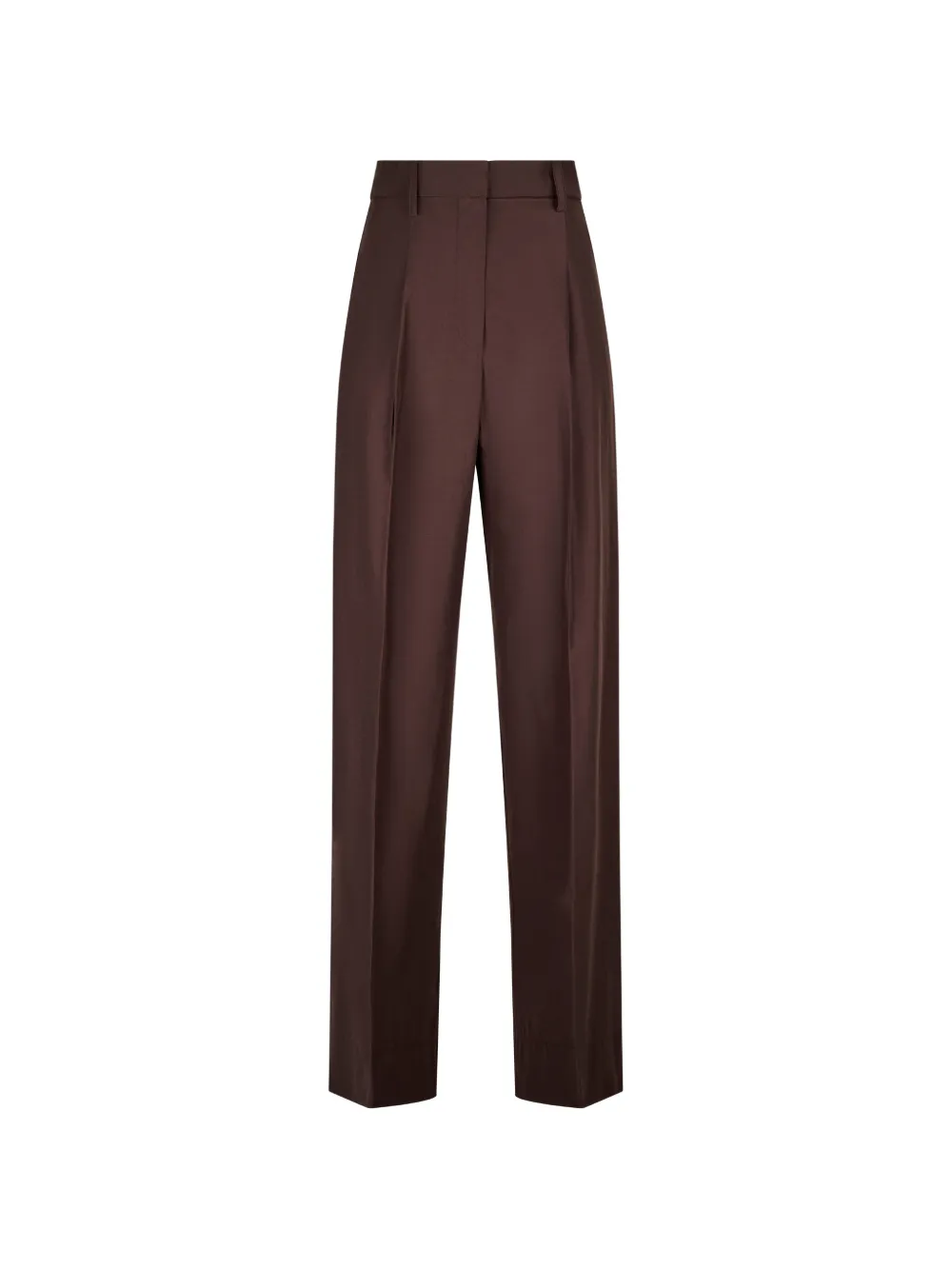 Forte Forte pleated trousers - Marrone