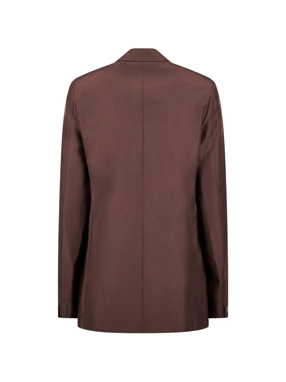  Forte Forte Butto-fastening Blazer - Brown 