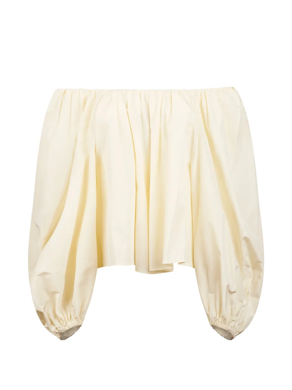 Forte Forte off-shoulder top - Toni neutri