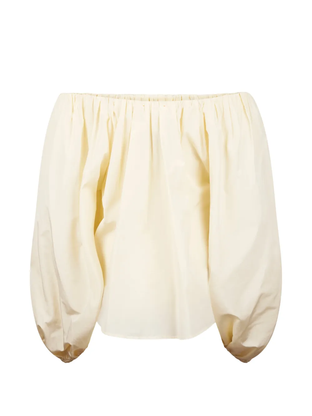  Forte Forte Off-shoulder Top - Neutrals 