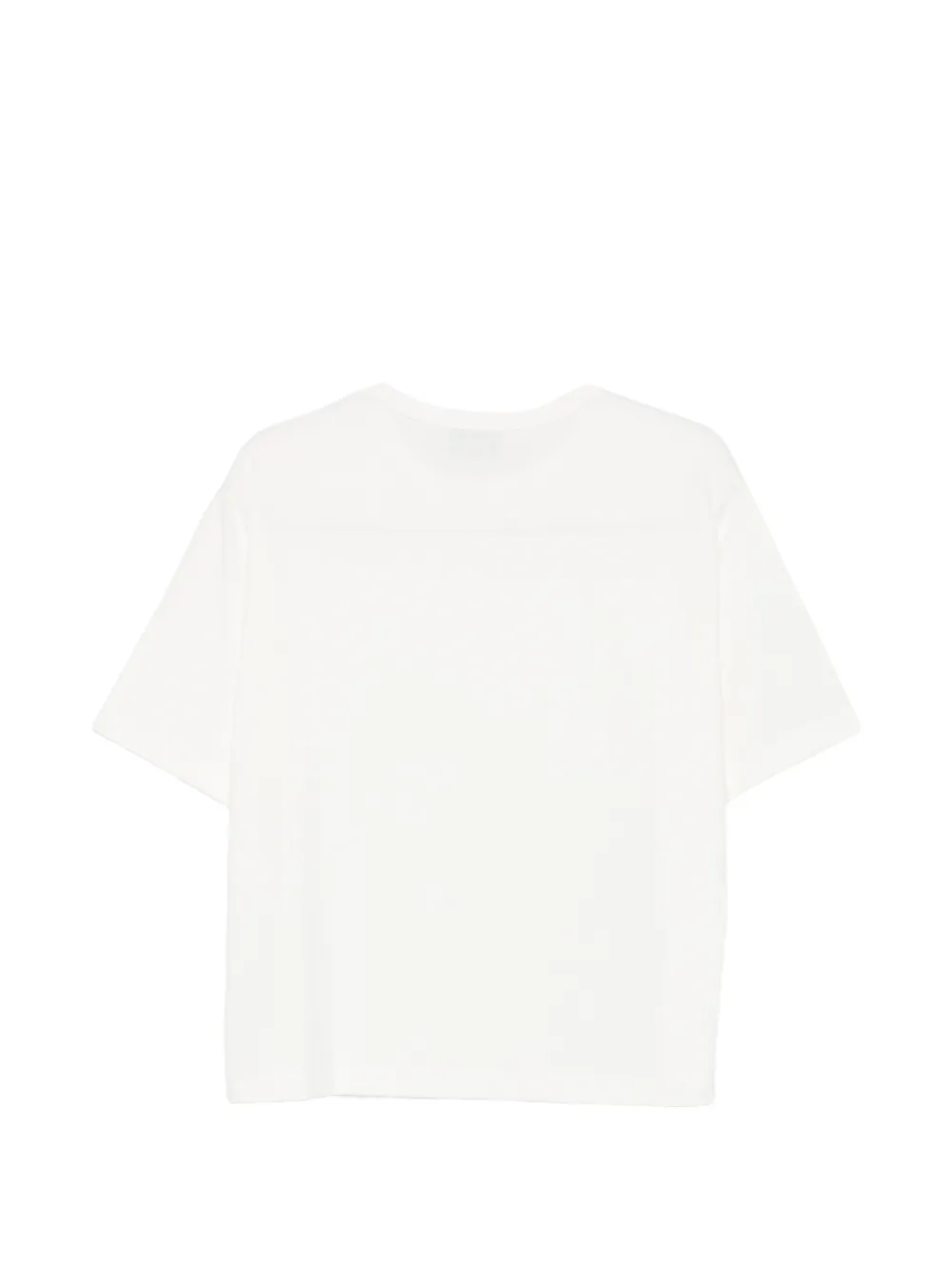 Studio Nicholson Lee T-shirt met ronde hals Beige