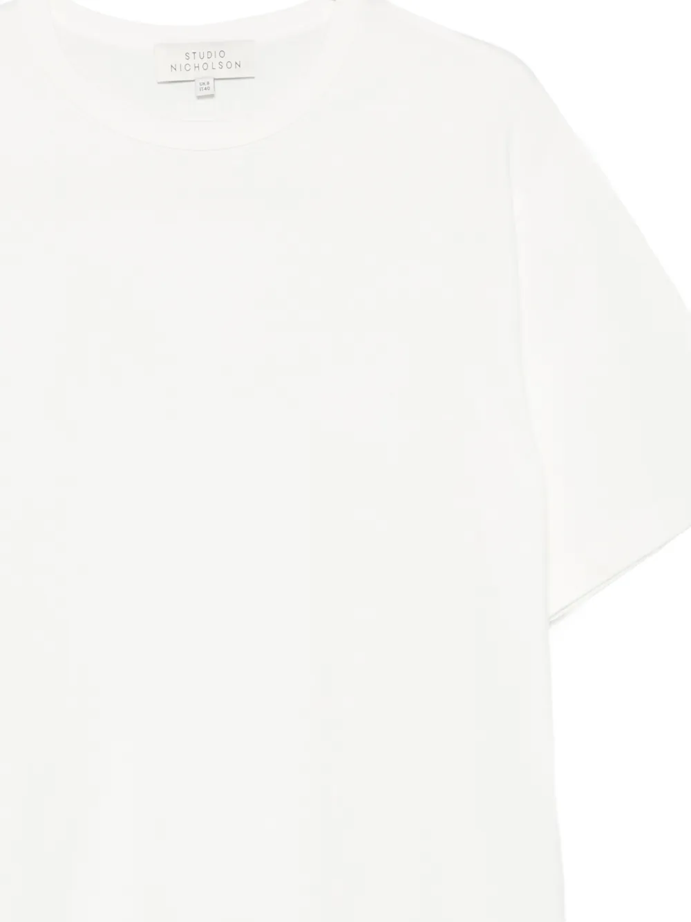 Studio Nicholson Lee T-shirt met ronde hals Beige