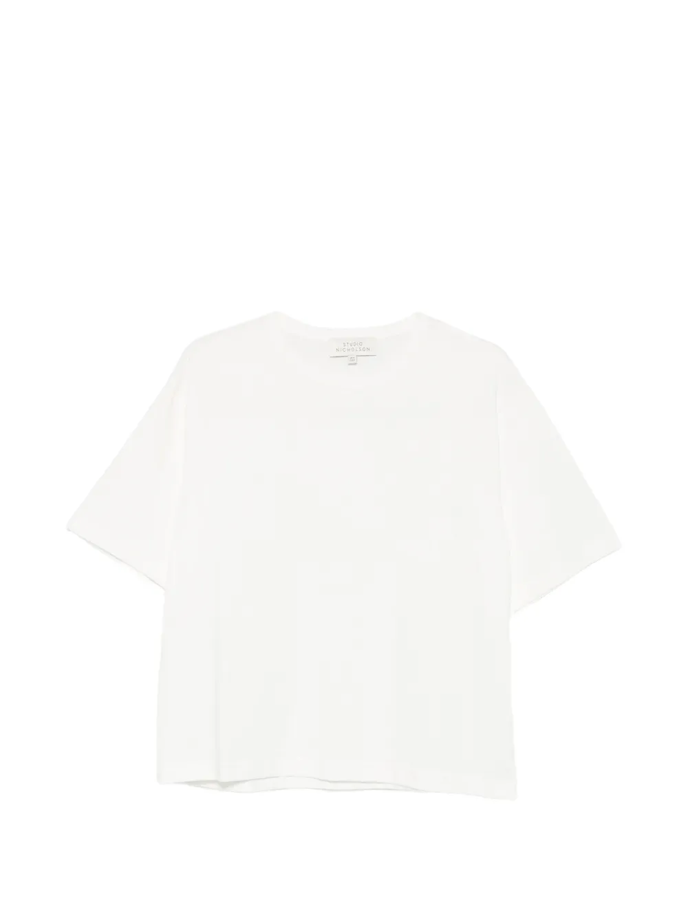 Studio Nicholson Lee crew-neck T-shirt - Toni neutri