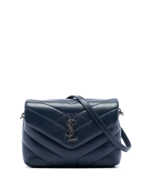 Saint Laurent Pre-Owned bolsa crossbody LouLou Toy de piel en Matelasse con monograma 2018