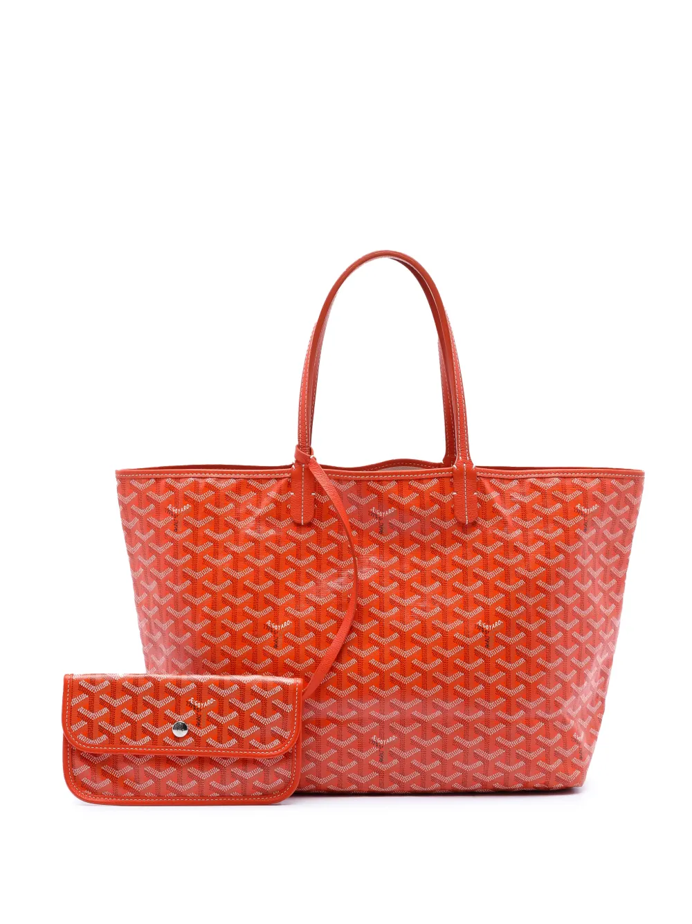 2021 Goyardine Saint Louis Pm Tote Bag