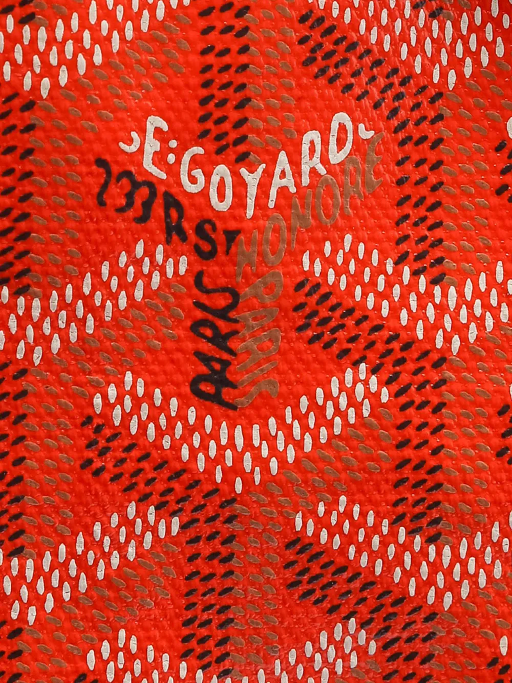 2021 Goyardine Saint Louis Pm Tote Bag