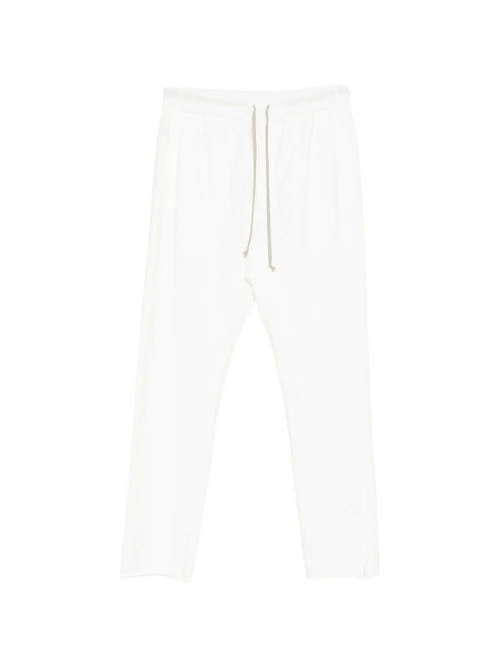 Rick Owens DRKSHDW Berlin drawstring trousers - Weiß