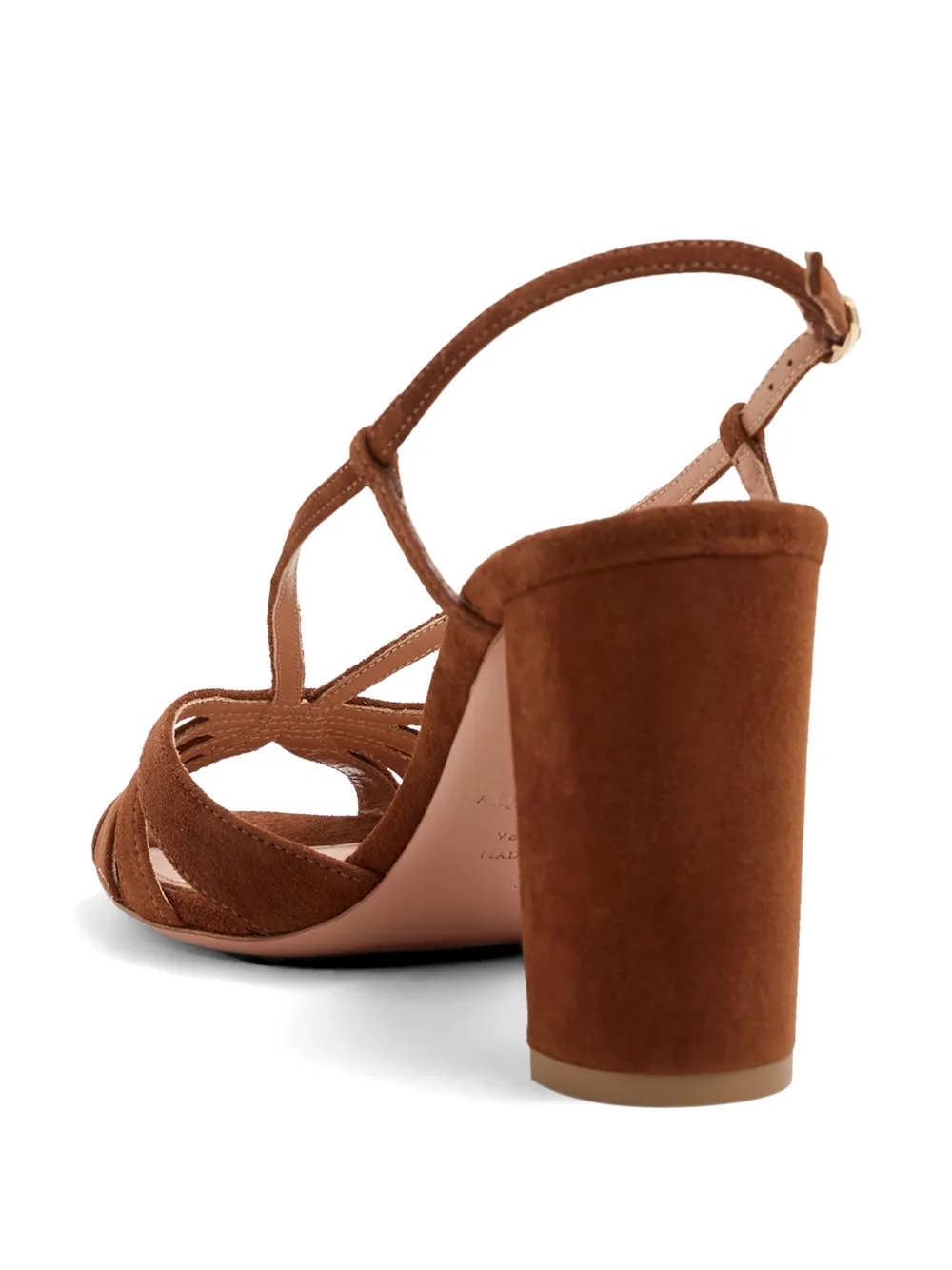 Aquazzura Aimée sandalen met bandjes Bruin