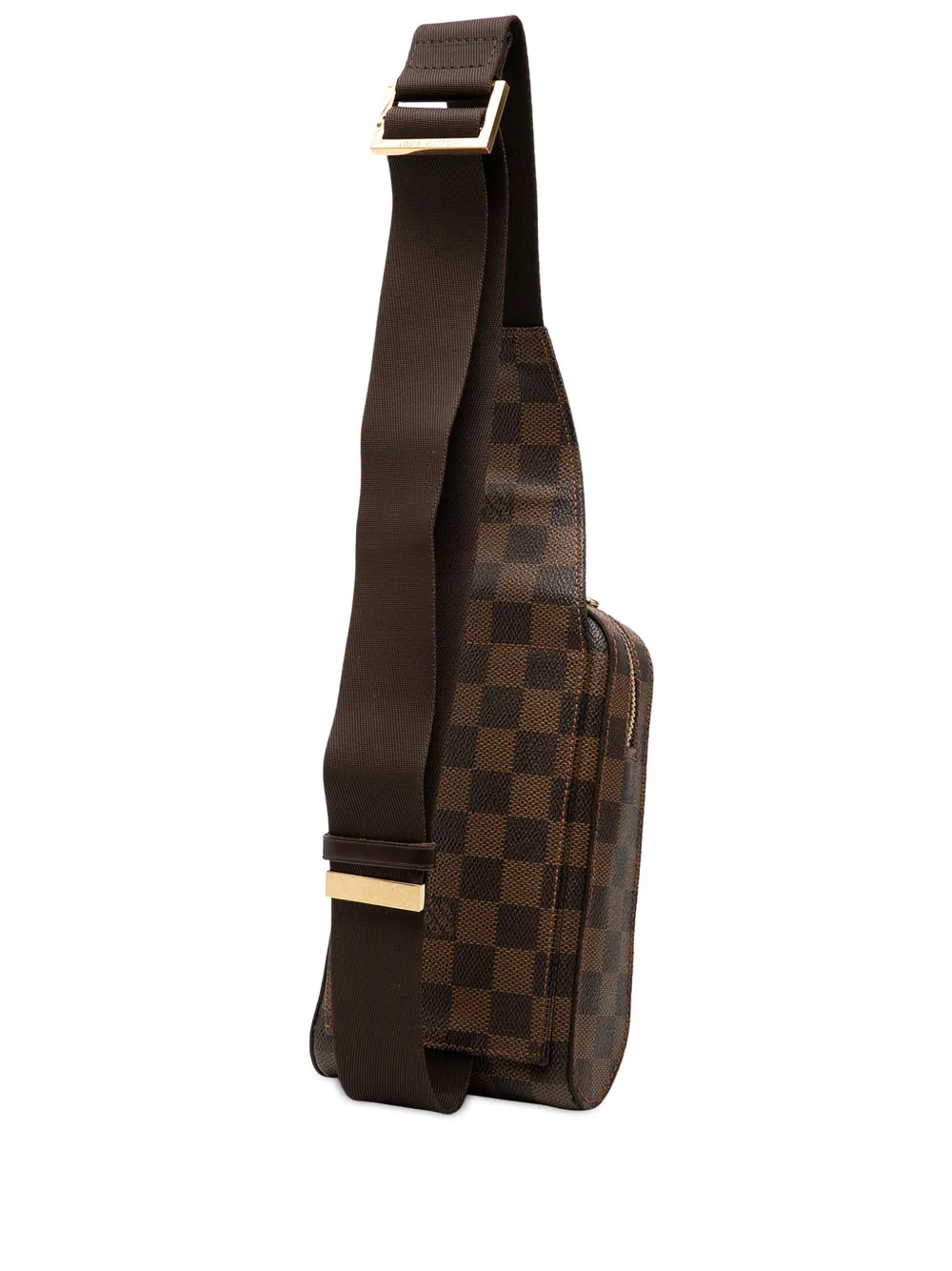 2005 Damier Ebene Geronimos crossbody bag