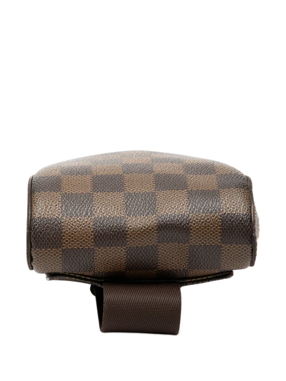 2005 Damier Ebene Geronimos Crossbody Bag