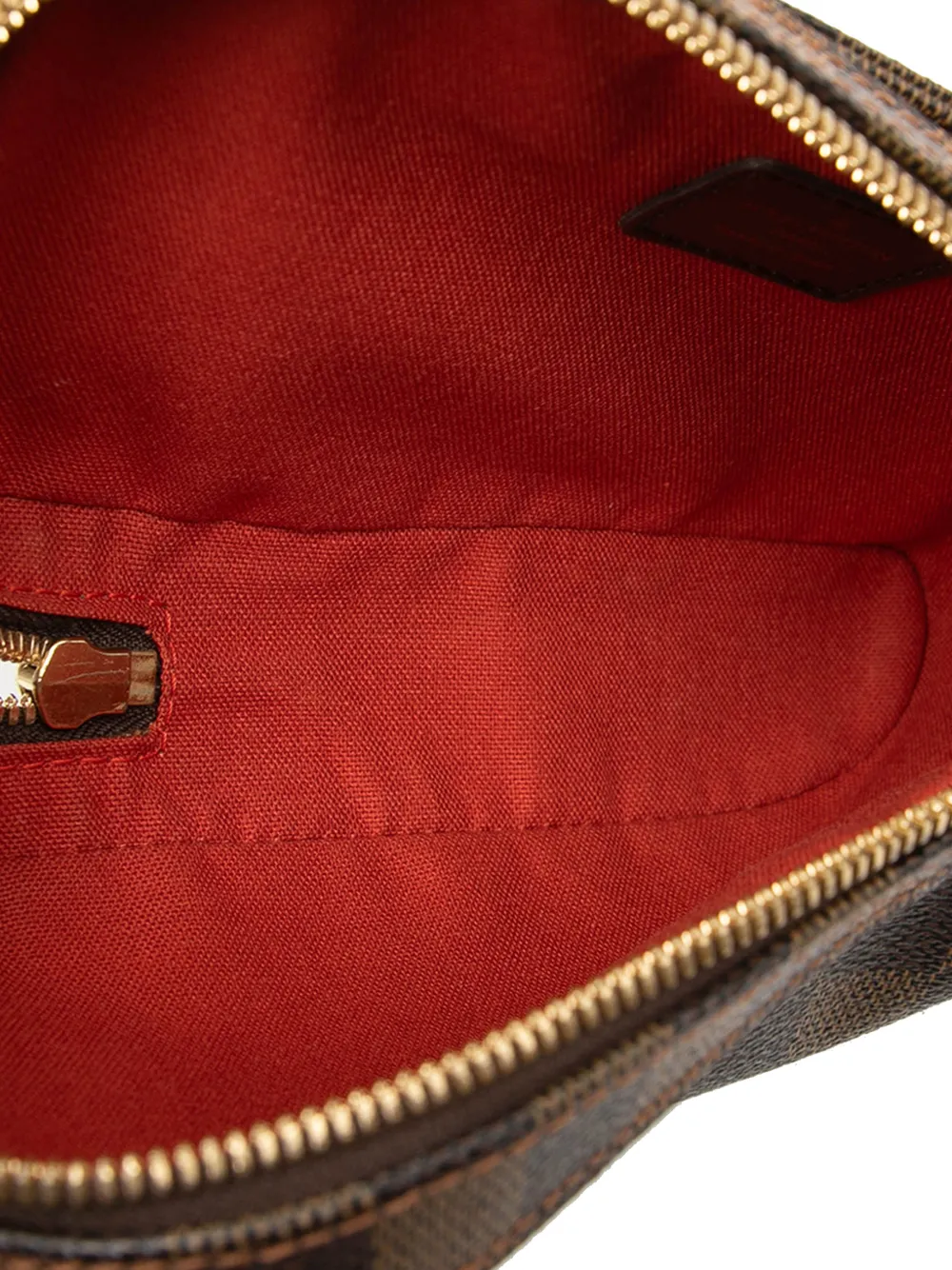 2005 Damier Ebene Geronimos Crossbody Bag