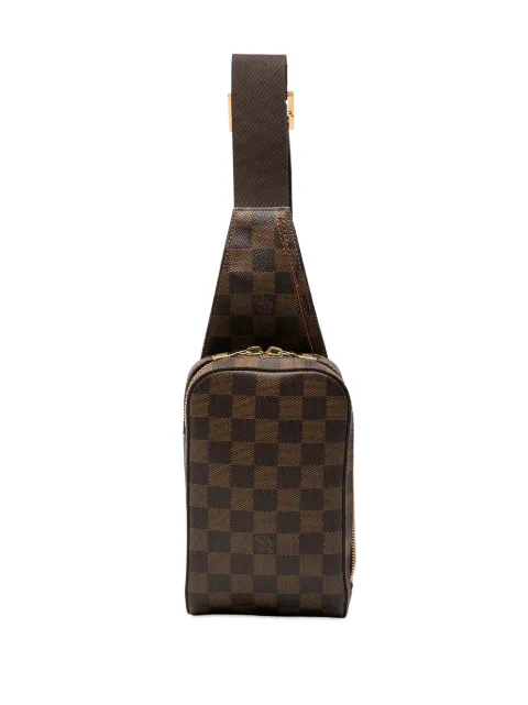 Louis Vuitton Pre-Owned 2005 Damier Ebene Geronimos crossbody bag