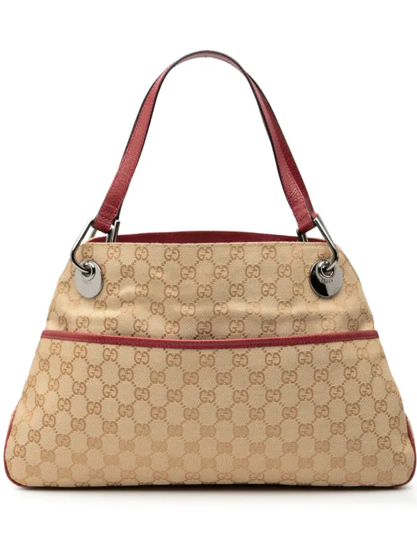 Gucci Pre-Owned 2000-2015 GGキャンバス エクリプス ショルダーバッグ 