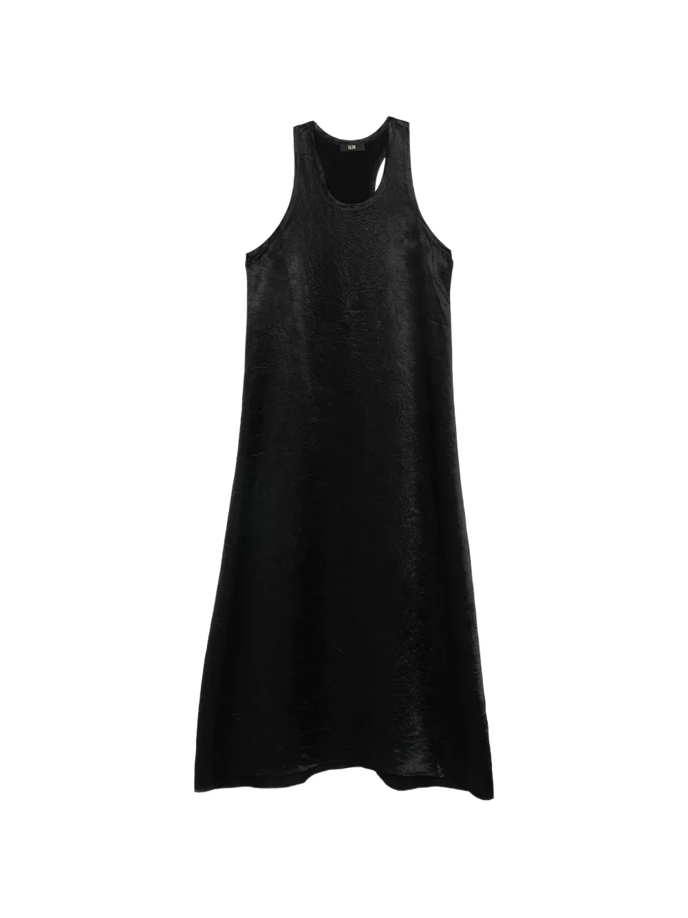 Eleh racerback dress - Nero