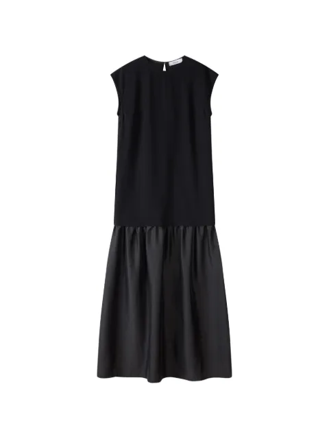 Stylein  Barnie drop-waist sleeveless maxi dress