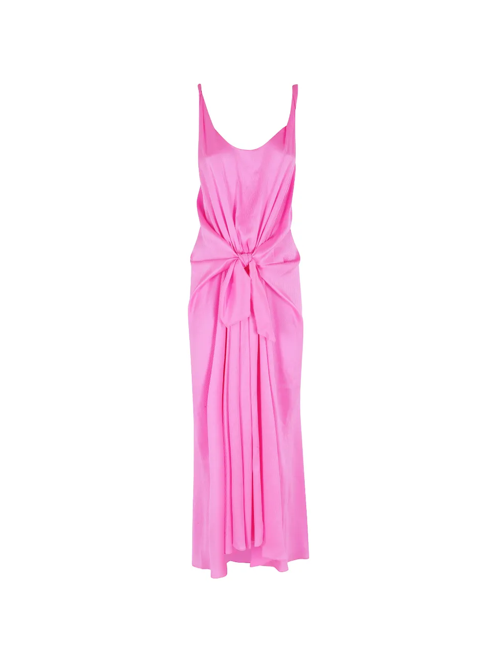 JW Anderson knot midi dress - Rosa