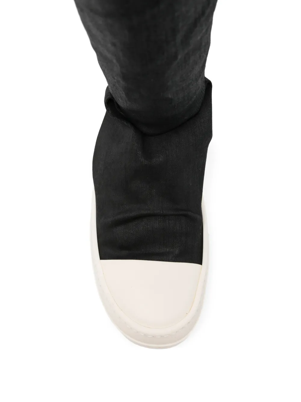 Rick Owens DRKSHDW High-top sneakers Zwart