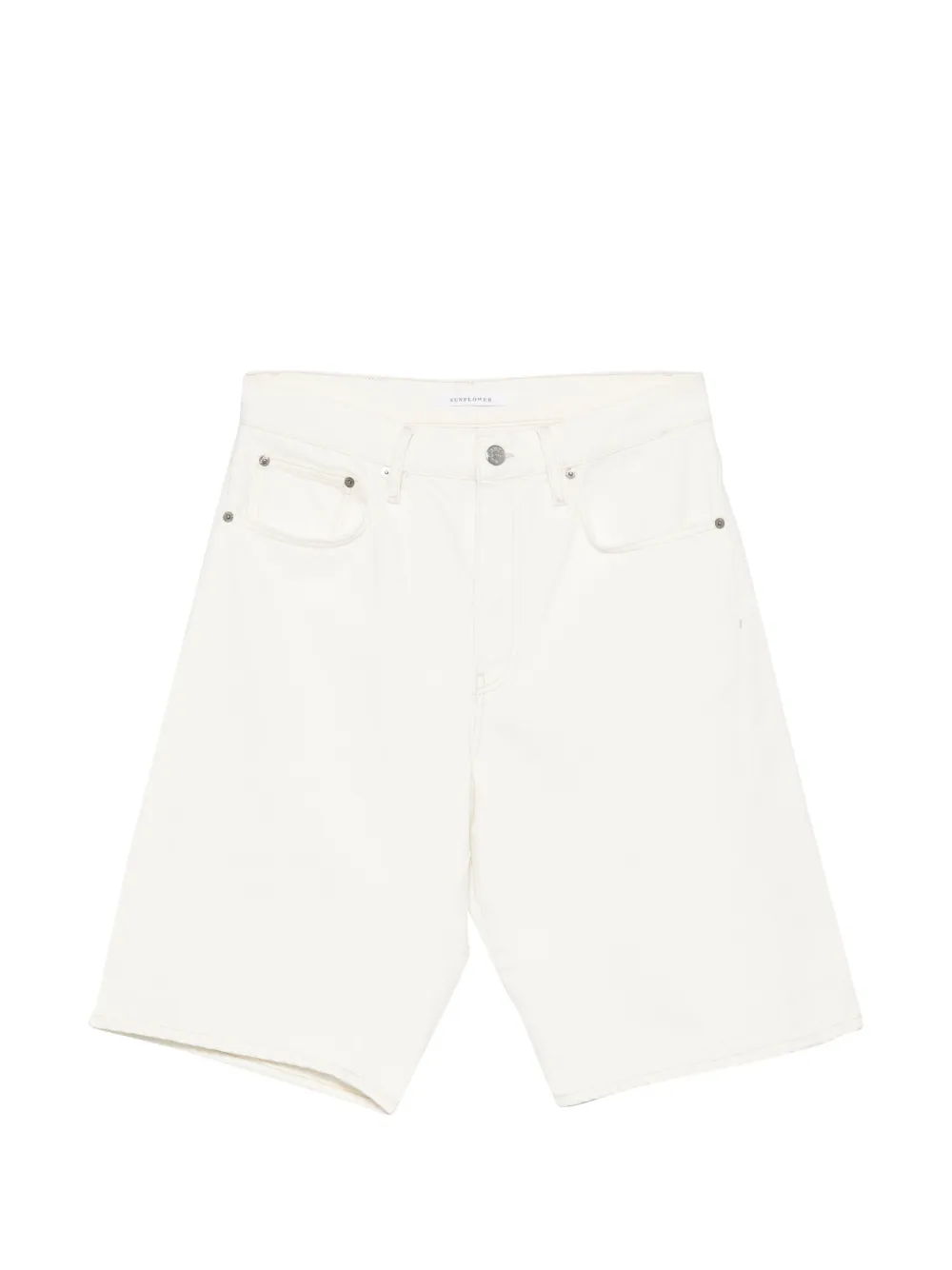 Sunflower five-pocket shorts - Toni neutri
