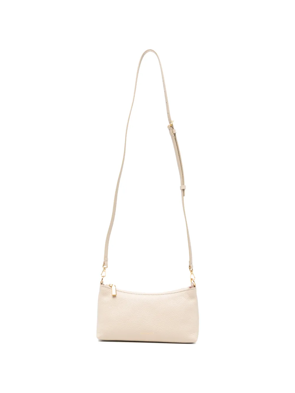 Coccinelle mini Aura sandshel cross body bag - Toni neutri