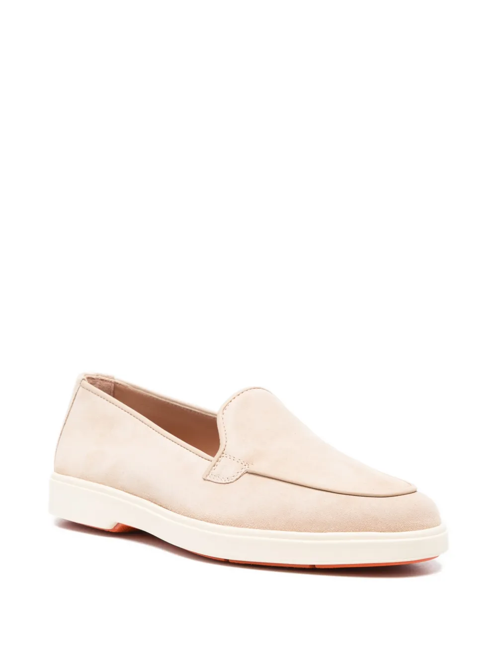 Santoni Debora loafers Beige
