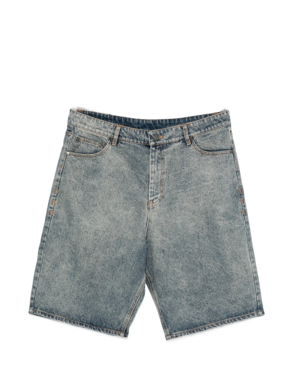 Daily Paper five-pocket shorts - Blu