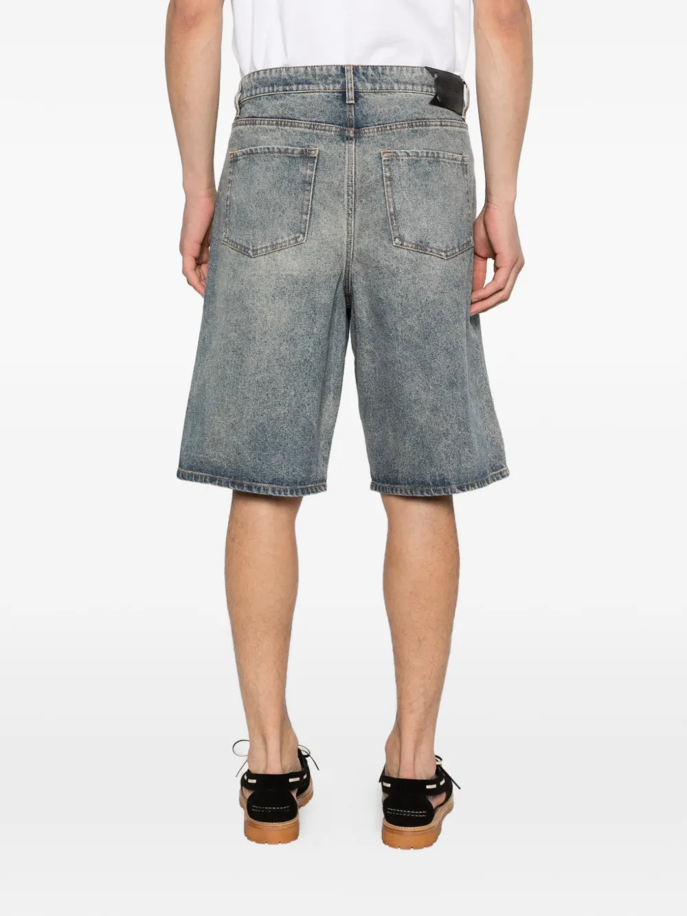 Daily Paper Shorts met vijf zakken Blauw