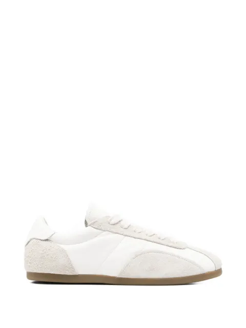Represent panelled lace-up sneakers