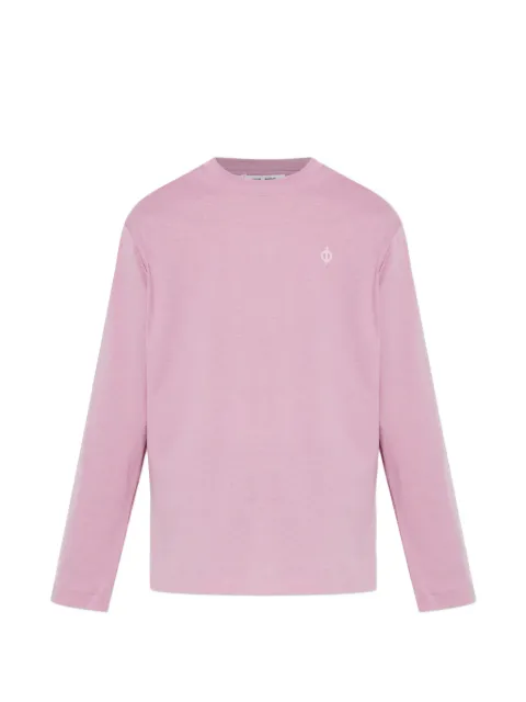 SAMSOE SAMSOE Sadove long-sleeve graphic T-shirt