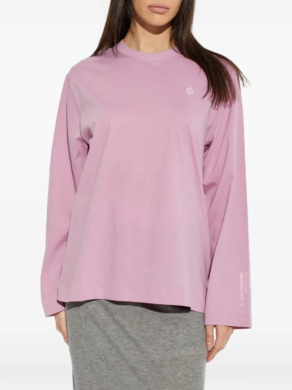 Sadove Long-Sleeve Graphic T-Shirt