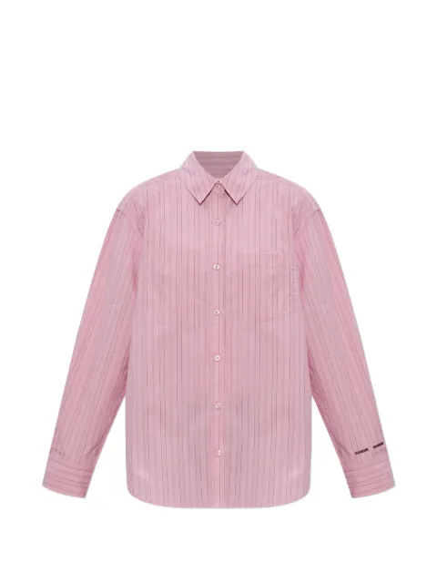 SAMSOE SAMSOE Salova striped buttoned shirt