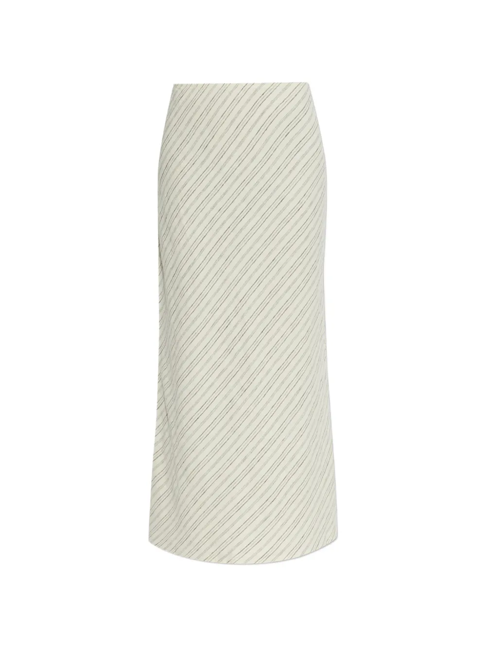 SAMSOE SAMSOE Saagneta striped maxi skirt - Nude