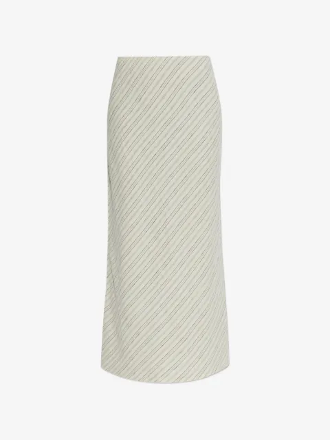 SAMSOE SAMSOE Saagneta striped maxi skirt