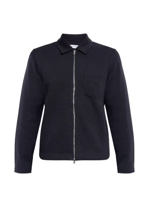 SAMSOE SAMSOE Sahannes zip-fastening chest-pocket sweatshirt