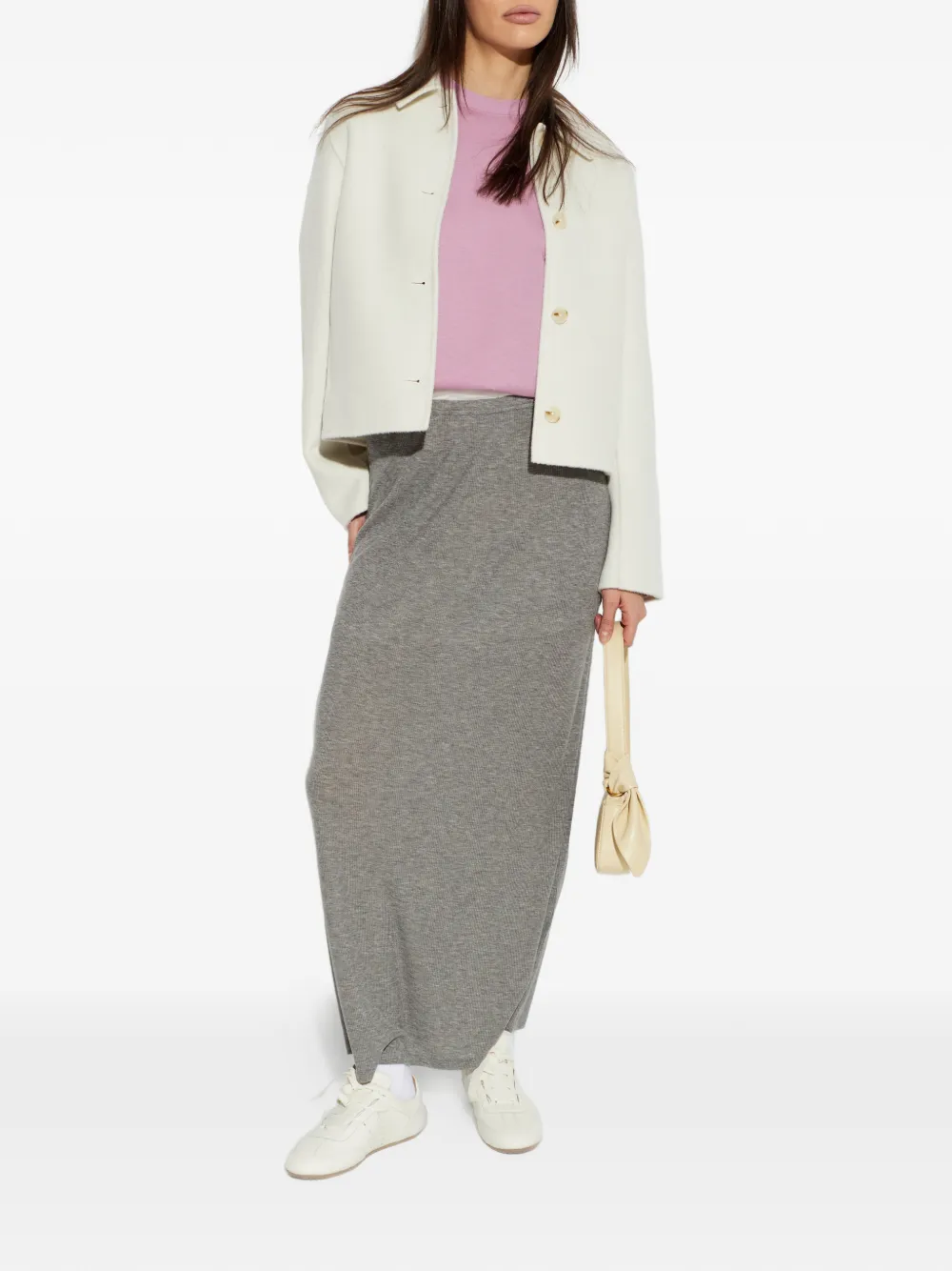 Saholly Collared Jacket