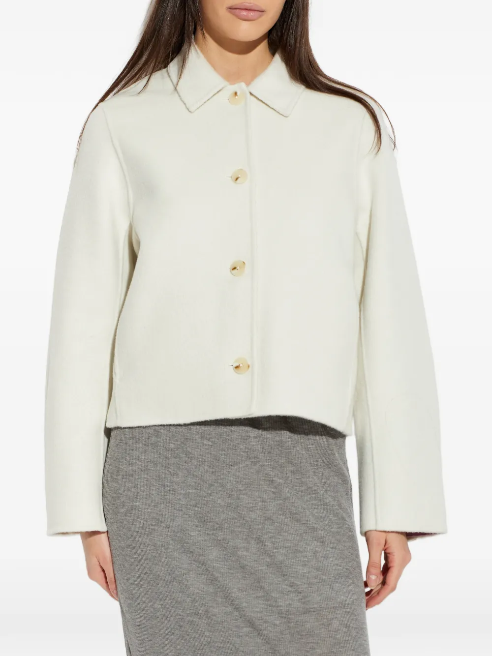 Saholly Collared Jacket