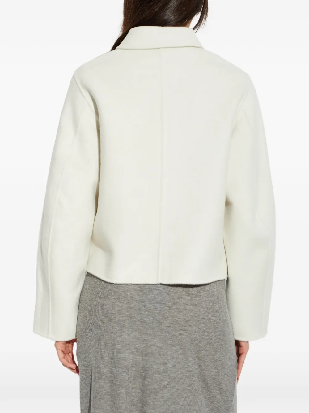 Saholly Collared Jacket