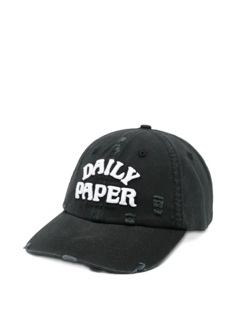 Daily Paper Stack Arch distressed cap