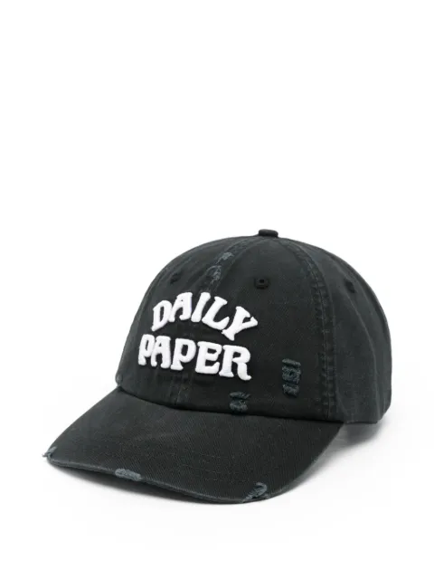 Daily Paper Stack Arch distressed cap