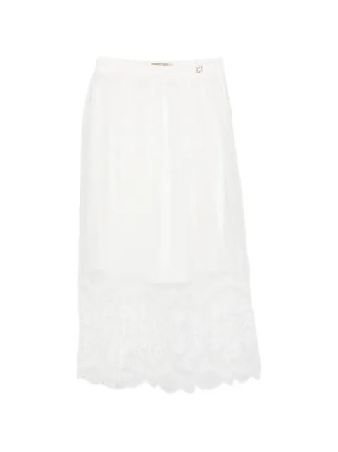 ELIE SAAB JUNIOR embroidered skirt