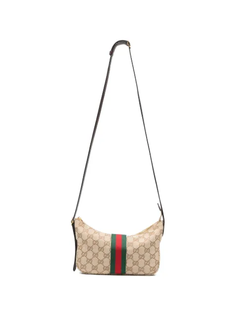 Gucci small Lunetta gg-motif shoulder bag