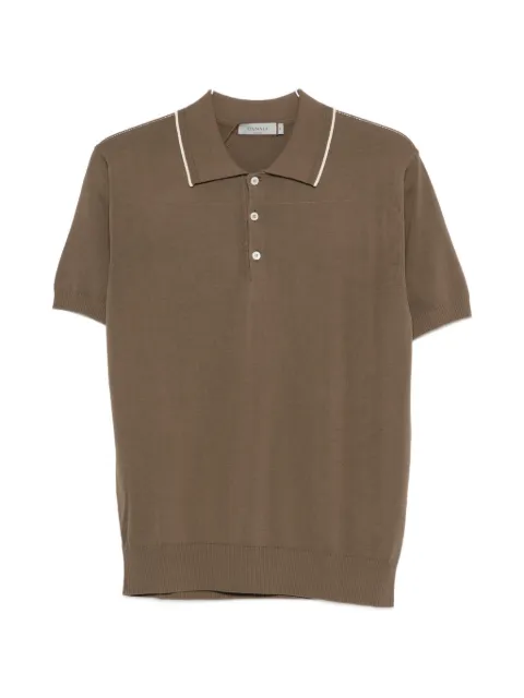 Canali short-sleeve polo shirt