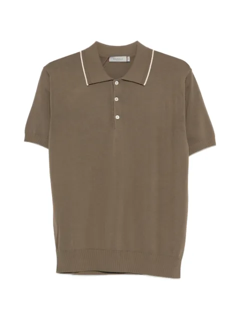 Canali short-sleeve polo shirt