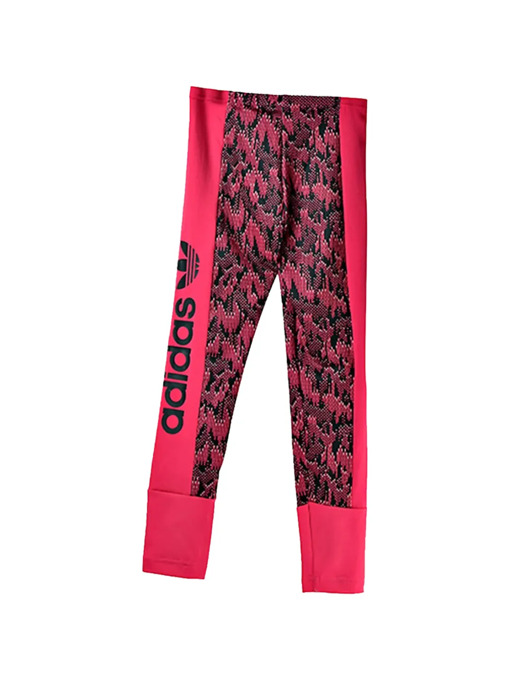 adidas Kids Leggings Originals Snake - Rosa