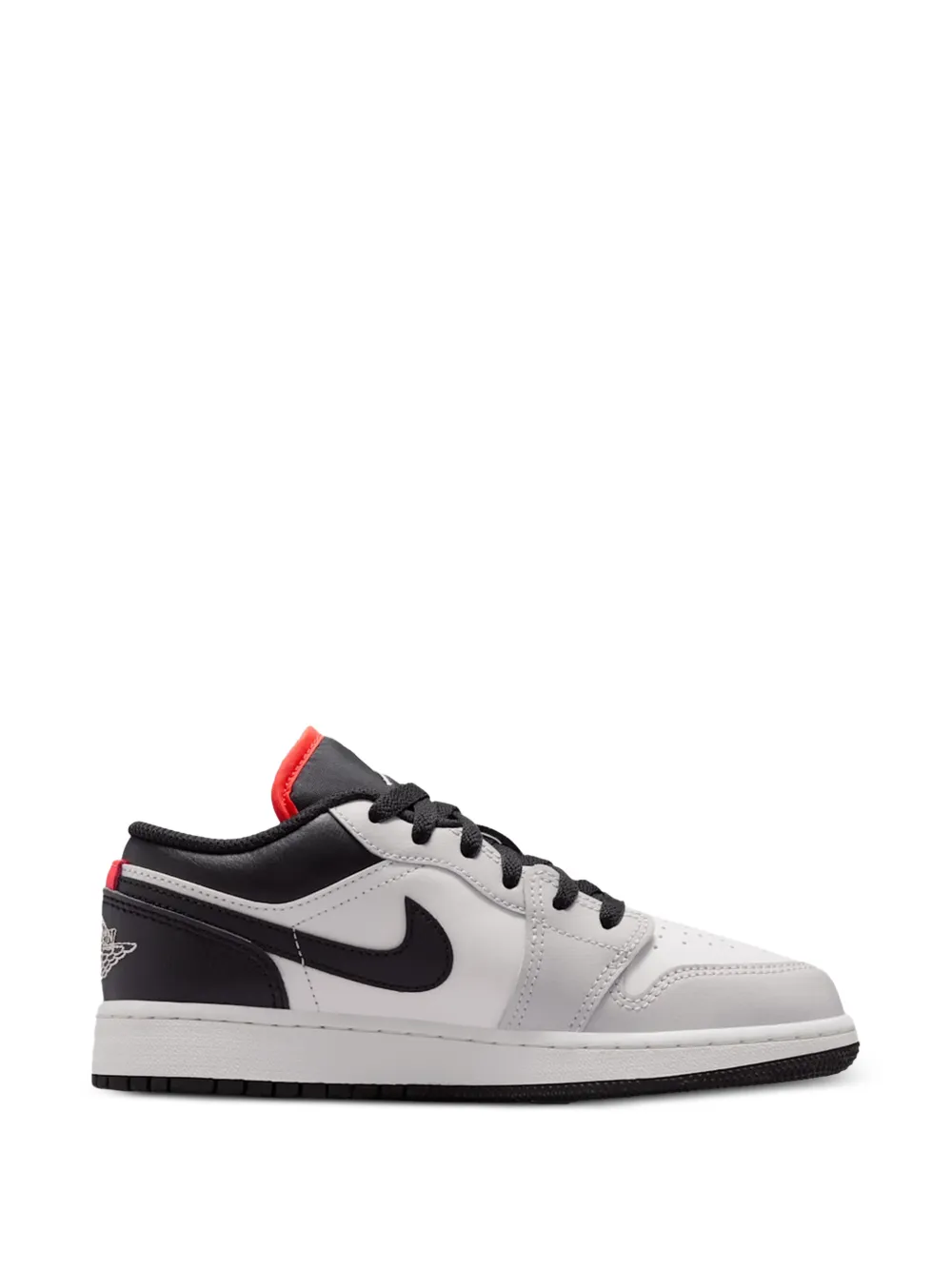 Jordan Kids Air Jordan 1 Low lace-up sneakers Grijs
