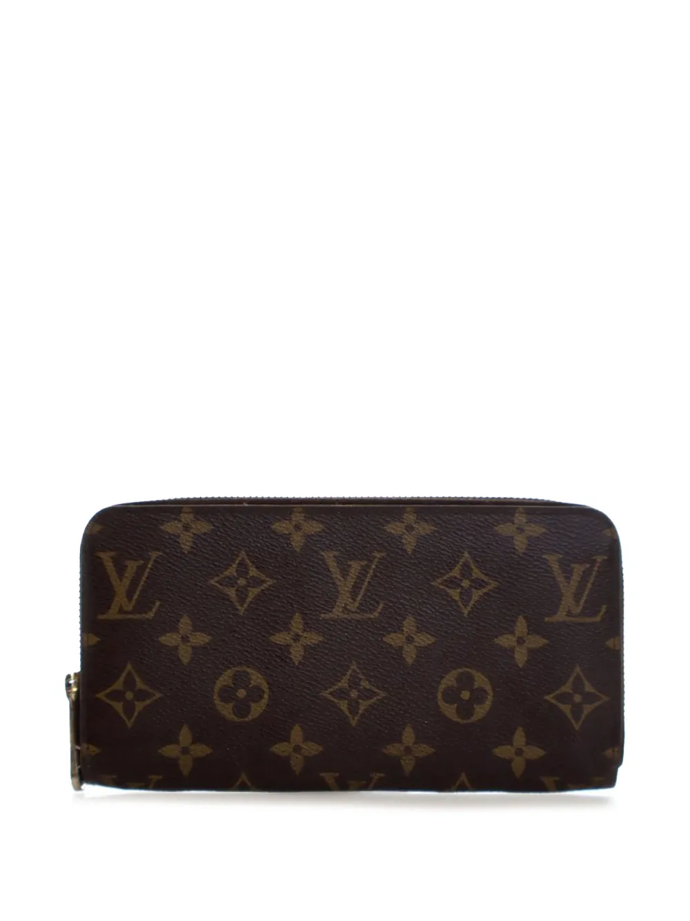 Louis Vuitton Pre-Owned 2000-2010 Monogram Zippy Wallet long wallets - Marrone